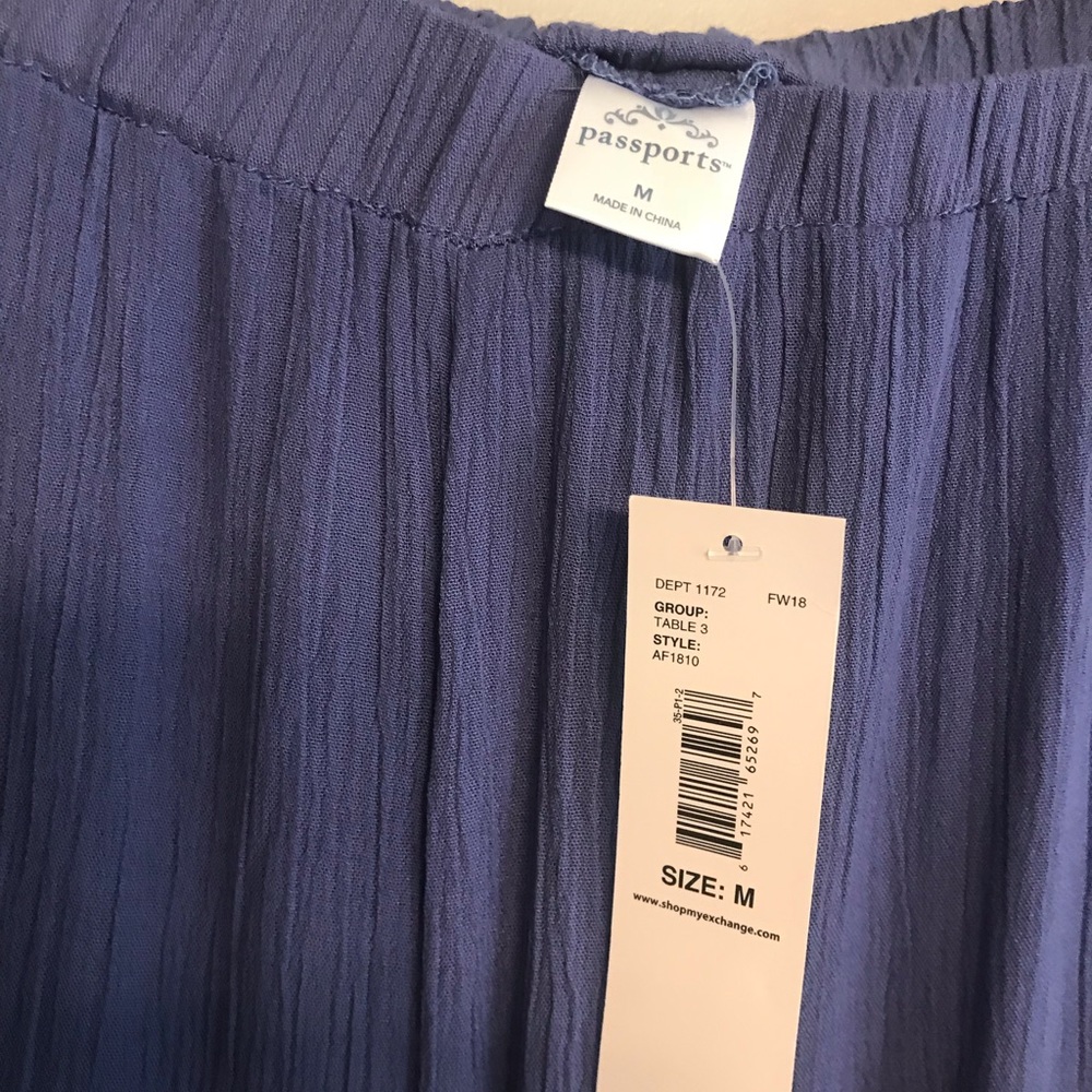 Flowy pull on pants - Picture 2 of 3